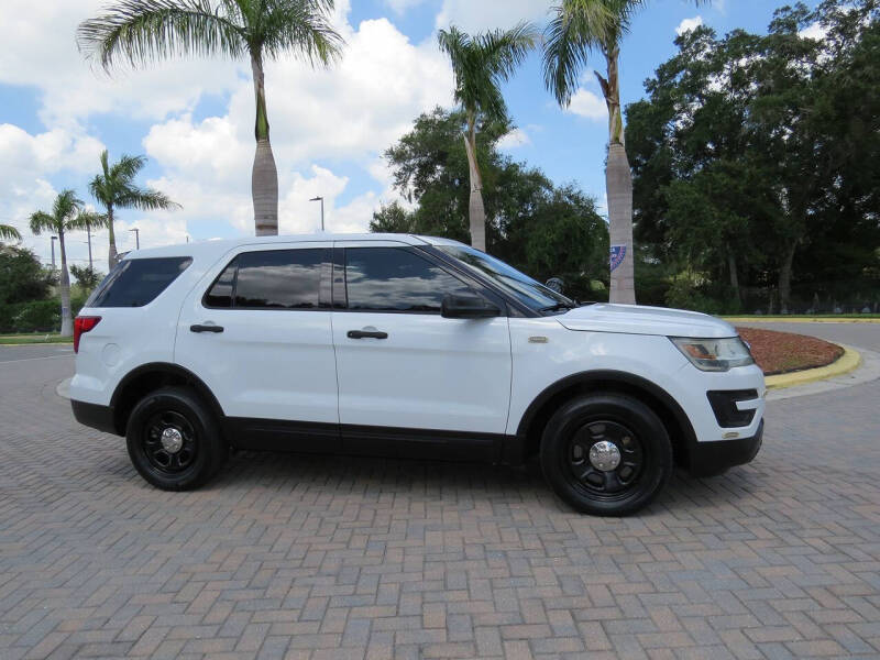 2016 Ford Explorer Police Interceptor Utility