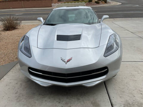 2014 Chevrolet Corvette for sale at ALOTTA AUTO in Rexburg ID