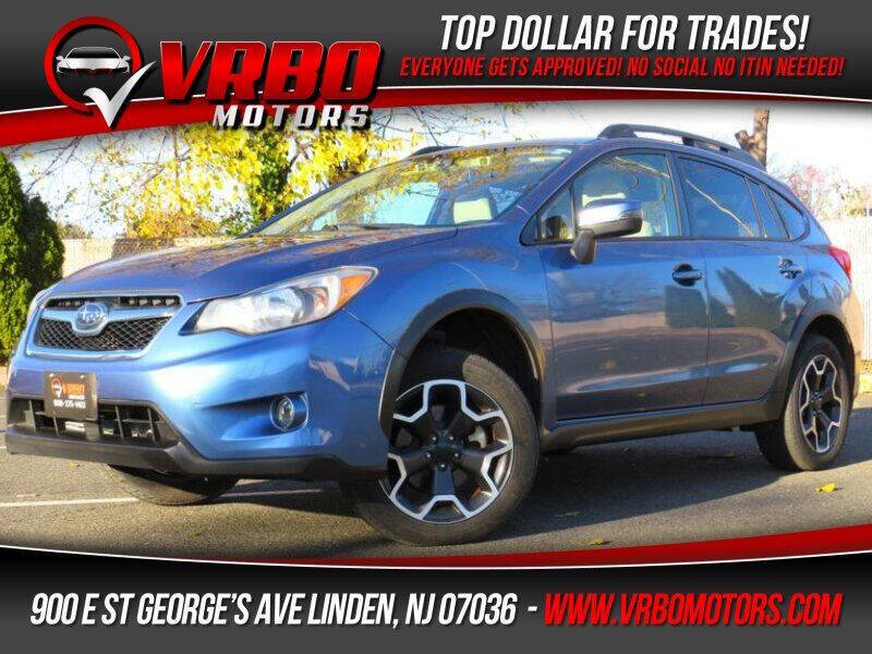 2015 Subaru XV Crosstrek for sale at Vrbo Motors in Linden, NJ