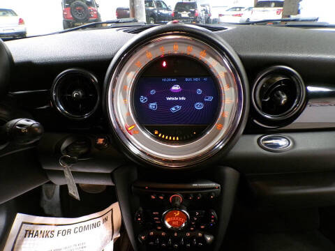 2012 MINI Cooper Coupe