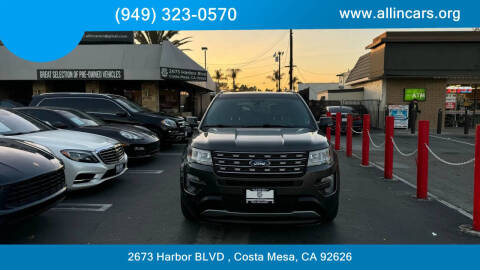 2017 Ford Explorer XLT