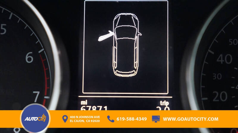 2018 Volkswagen Golf Alltrack