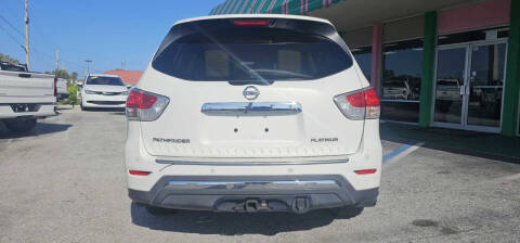 2014 Nissan Pathfinder Platinum