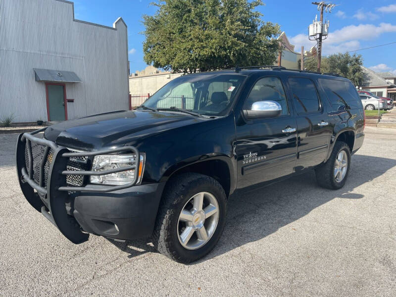 2012 Chevrolet Suburban for sale at EZ Buy Auto Center in San Antonio TX