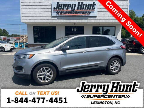 2021 Ford Edge for sale at Jerry Hunt Supercenter in Lexington NC