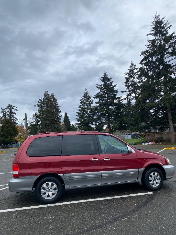 2005 Kia Sedona for sale at Quality Auto Sales in Tacoma, WA