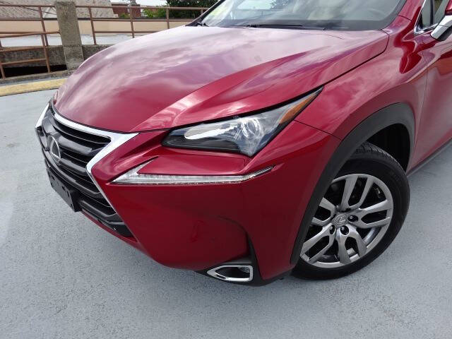 2016 Lexus NX 200t