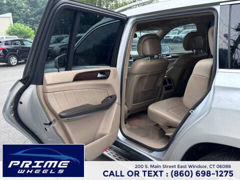 2014 Mercedes-Benz GL-Class GL 450 4MATIC
