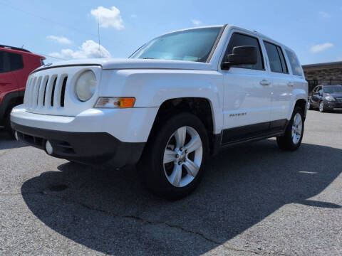 2013 Jeep Patriot Latitude