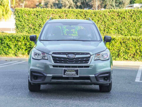 2017 Subaru Forester 2.5i