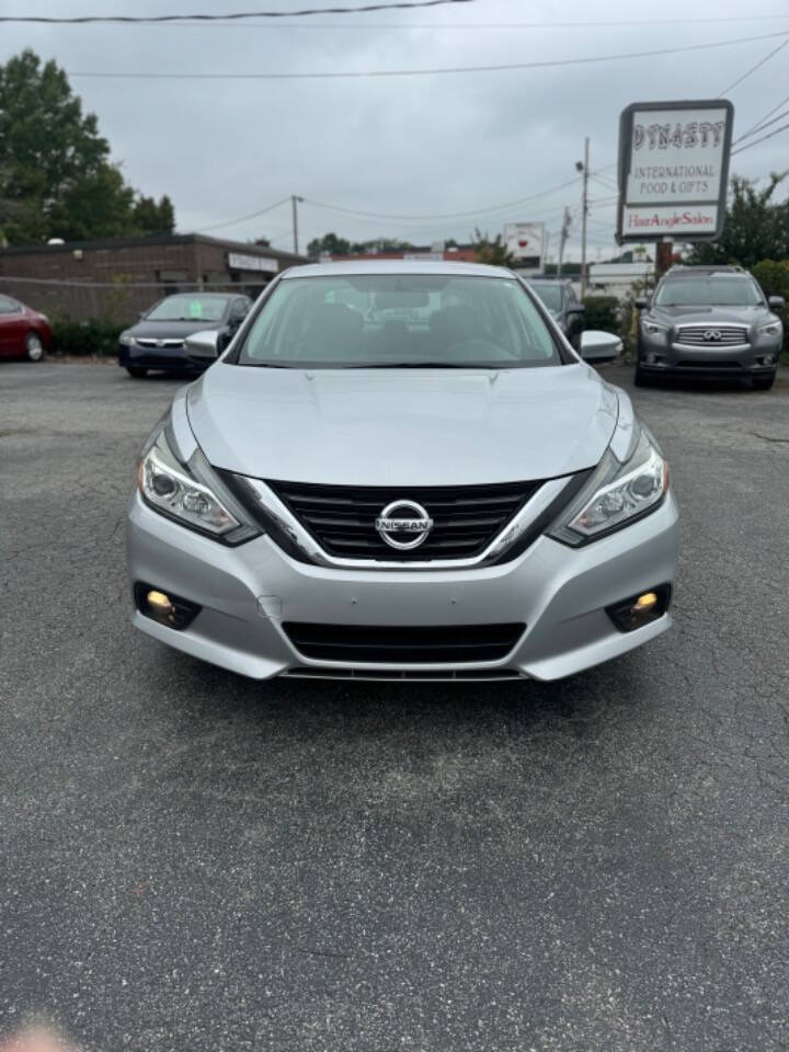 2016 Nissan Altima for sale at Nation Auto Sales in Greensboro, NC