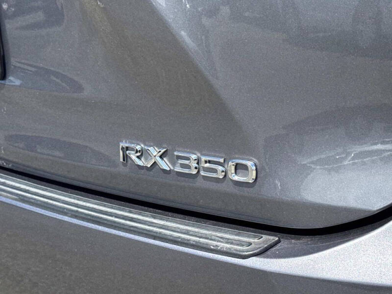 2017 Lexus RX 350