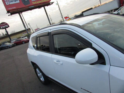 2016 Jeep Compass Latitude