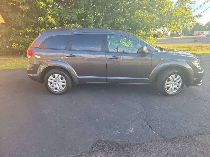 2017 Dodge Journey SE