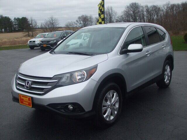 2014 Honda CR-V for sale at TROXELL AUTO SALES in Creston OH