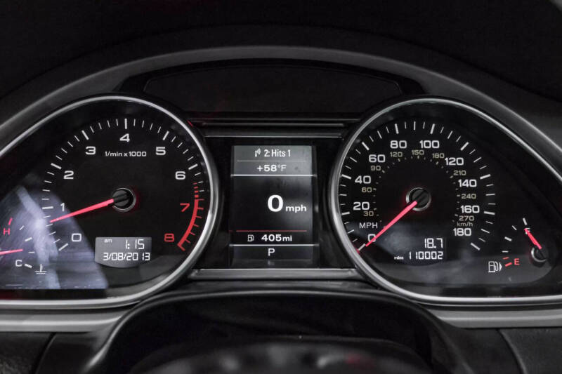 2015 Audi Q7 3.0T quattro S line Prestige