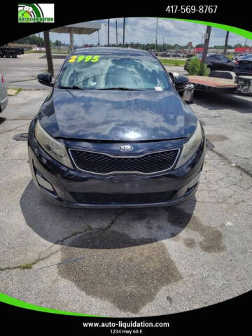 2015 Kia Optima LX