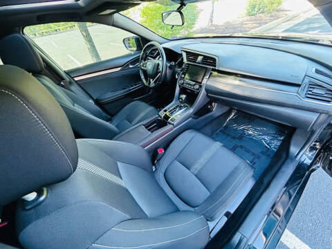 2021 Honda Civic EX