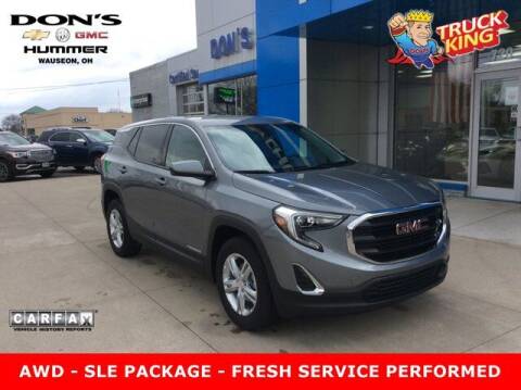 2019 GMC Terrain for sale at DON'S CHEVY, BUICK-GMC & CADILLAC in Wauseon OH
