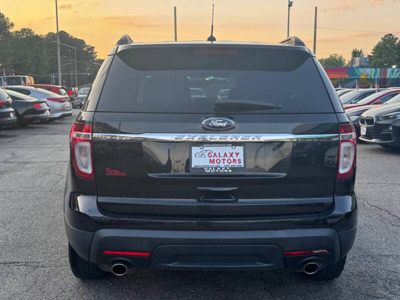 2013 Ford Explorer