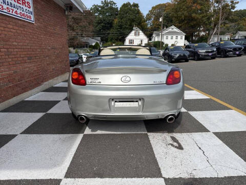 2004 Lexus SC 430