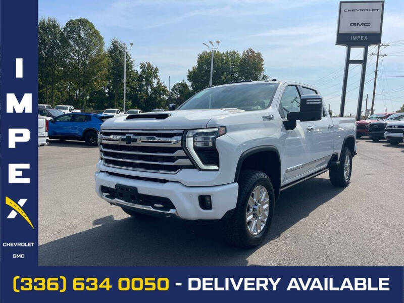 2024 Chevrolet Silverado 2500HD High Country