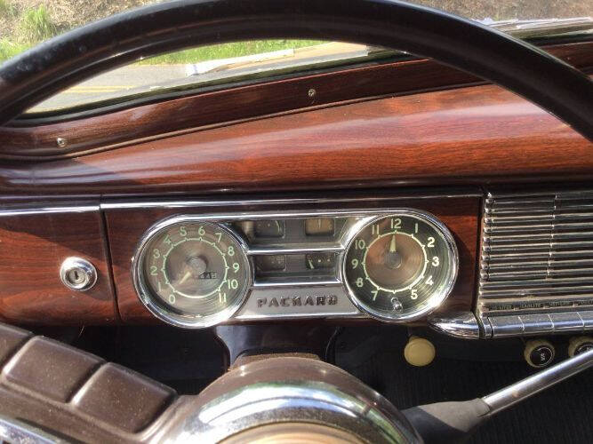 1949 Packard Touring