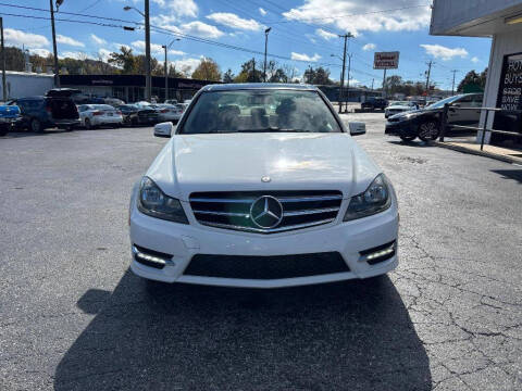 2014 Mercedes-Benz C-Class