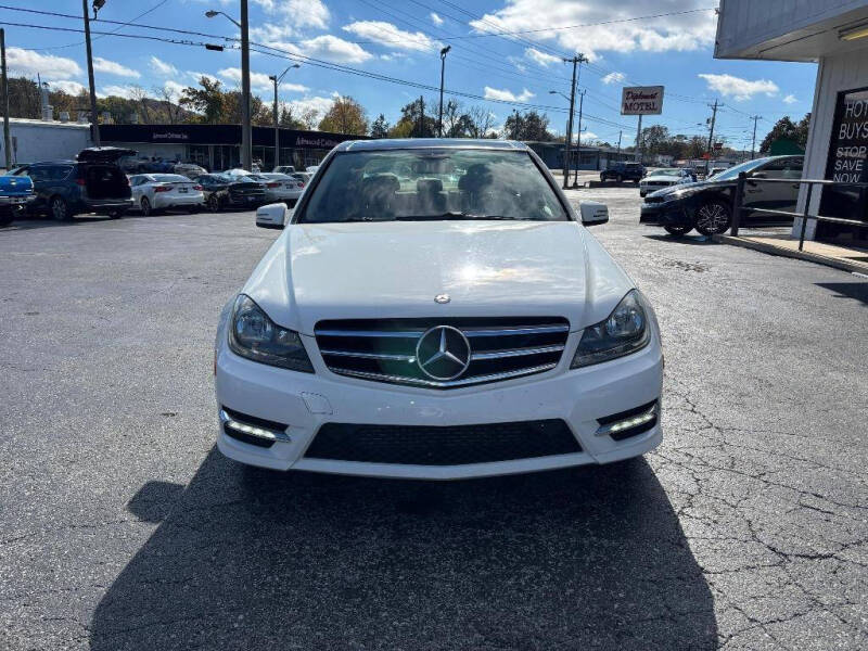 2014 Mercedes-Benz C-Class