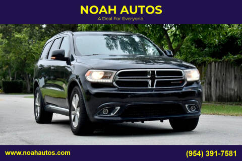 2015 Dodge Durango for sale at NOAH AUTO SALES in Hollywood FL