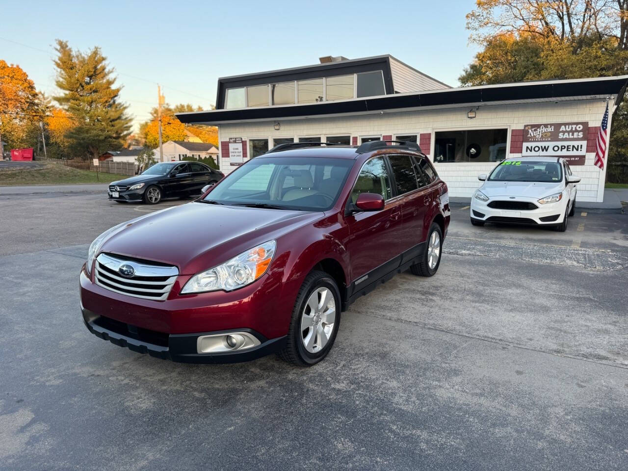 2011 Subaru Outback for sale at Nutfield Petroleum in Londonderry, NH