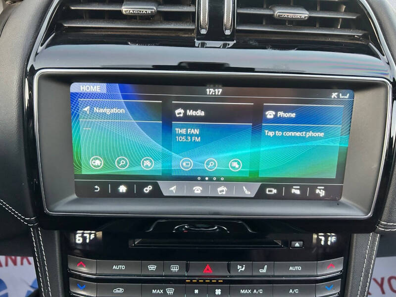 2017 Jaguar F-PACE S