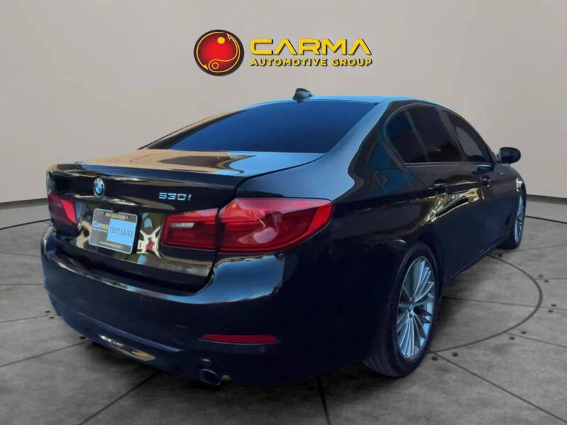 2018 BMW 5 Series 530i xDrive
