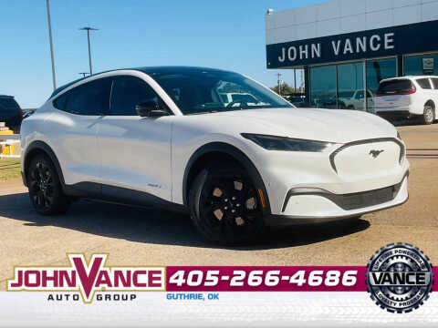 2024 Ford Mustang Mach-E for sale at Vance Fleet Services in Guthrie OK