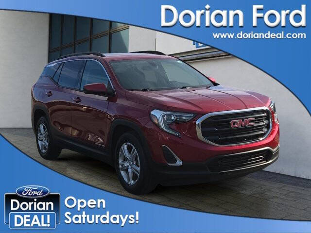 2018 GMC Terrain SLE
