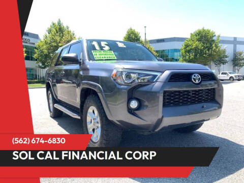 2015 Toyota 4Runner Limited