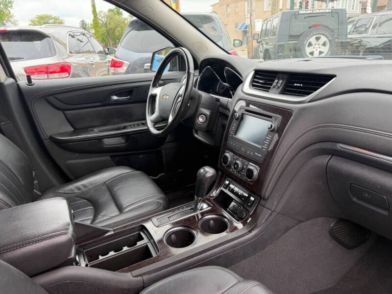 2017 Chevrolet Traverse Premier