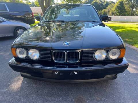 1990 BMW 5 Series for sale at Classic Car Deals in Cadillac MI