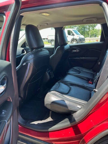 2014 Jeep Cherokee Sport