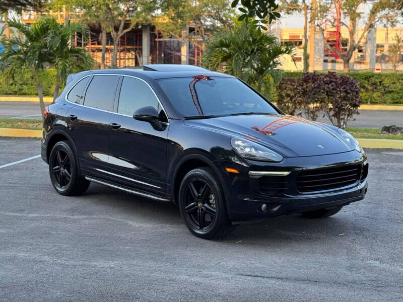 2016 Porsche Cayenne