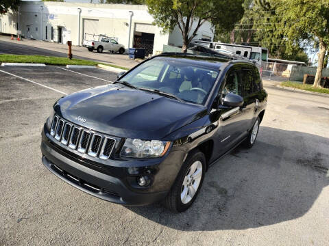2016 Jeep Compass for sale at Best Price Car Dealer in Hallandale Beach FL