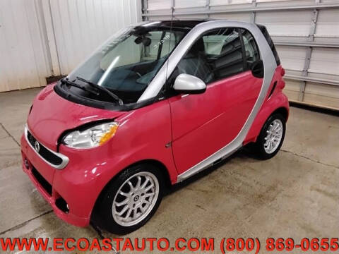 2013 Smart fortwo pure