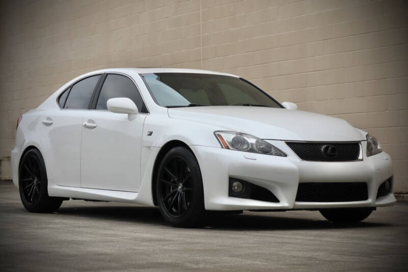 2008 Lexus IS F
