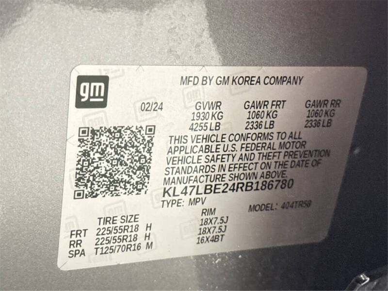 2024 Buick Envista Sport Touring