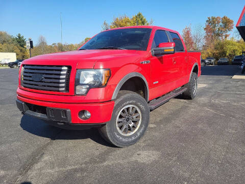 2011 Ford F-150 for sale at Cruisin' Auto Sales in Madison IN