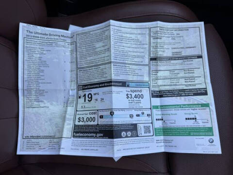 2013 BMW 6 Series 650i xDrive Gran Coupe