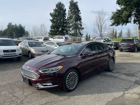 2017 Ford Fusion for sale at King Crown Auto Sales LLC in Federal Way WA
