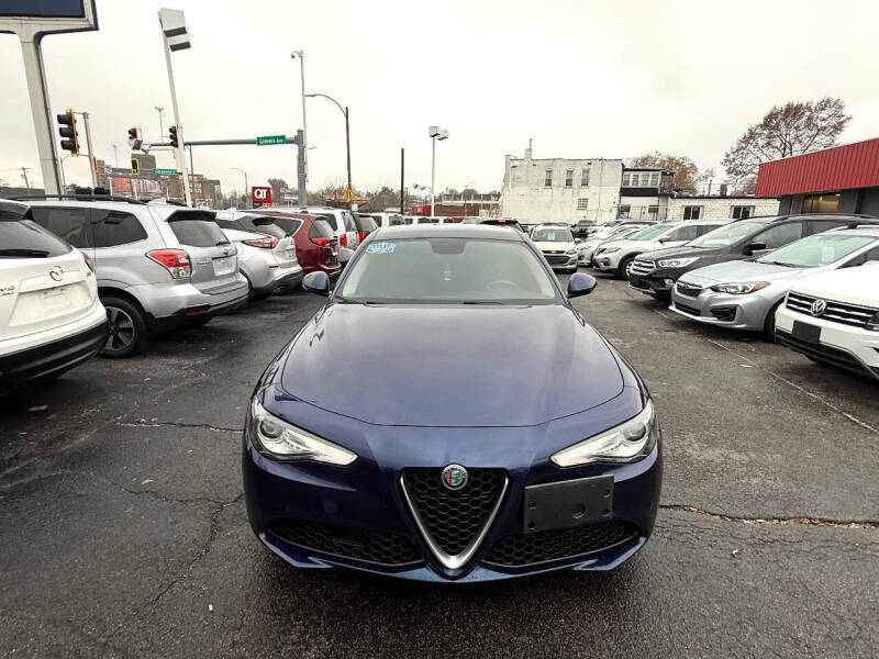 2017 Alfa Romeo Giulia