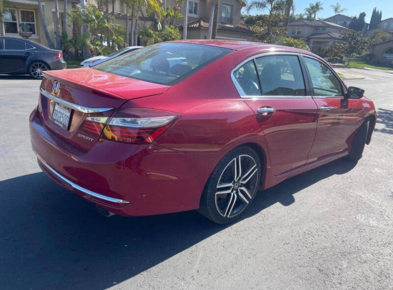 2016 Honda Accord Sport