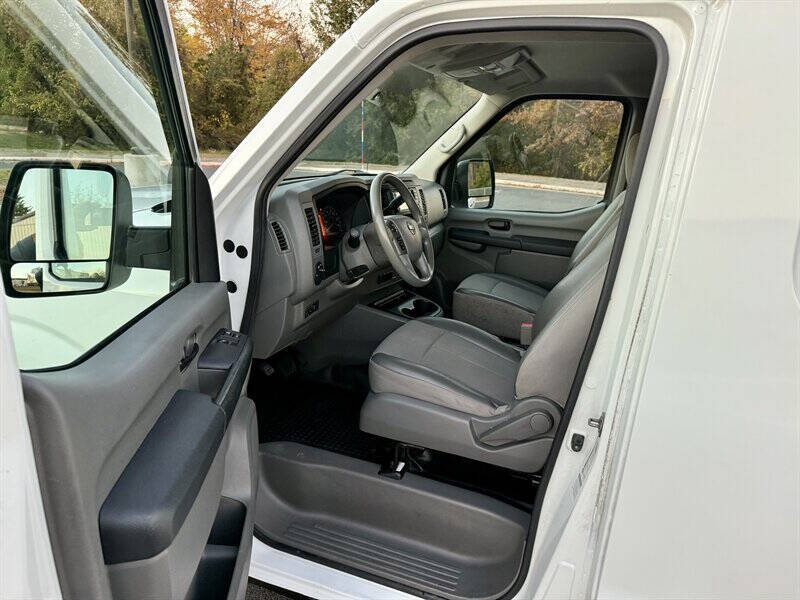 2018 Nissan NV 1500 SV